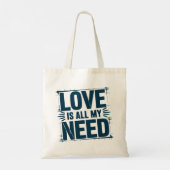 ヴィンテージ熱 トートバッグ (裏面)