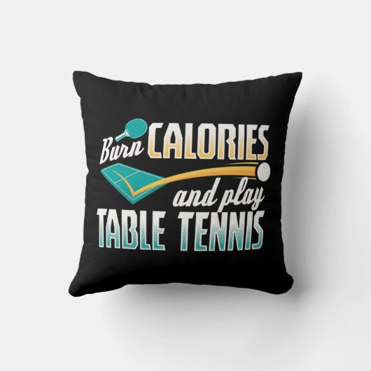 ヴィンテージ燃焼カロリ遊ーとテーブルテニスPing P クッション (裏面)