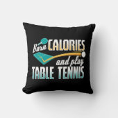 ヴィンテージ燃焼カロリ遊ーとテーブルテニスPing P クッション (正面)