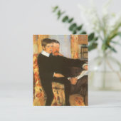 ヴィンテージ父と息子ポートレートバイマリアクサット (スタンド正面)