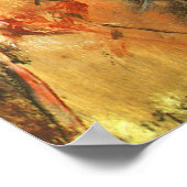 ヴィンテージ父と息子ポートレートバイマリアクサット ポスター (角)