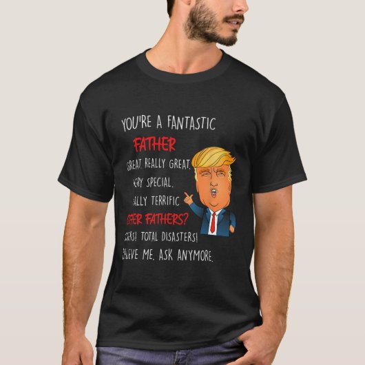 ヴィンテージ父の日を再び素晴らしパパおもしろいDo Tシャツ (正面)