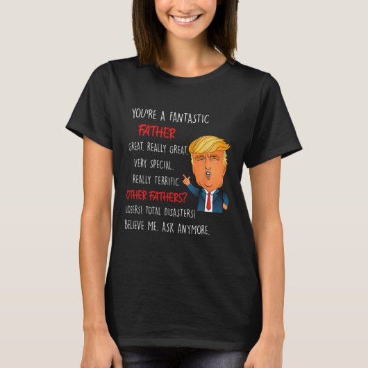 ヴィンテージ父の日を再び素晴らしパパおもしろいDo Tシャツ (正面)