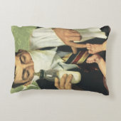 ヴィンテージ父の日パパの与えベビーボトル アクセントクッション (裏面)