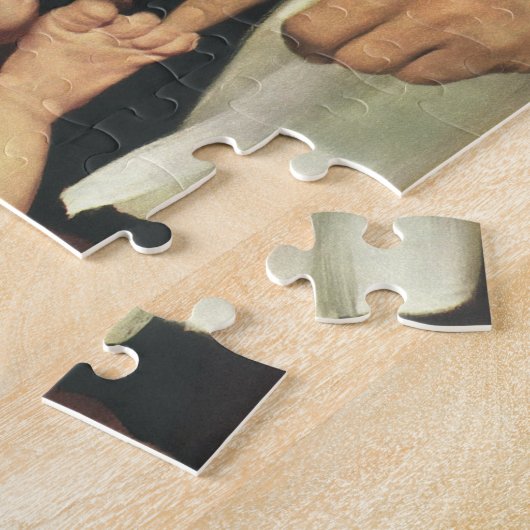 ヴィンテージ父の日パパの与えベビーボトル ジグソーパズル (側面)