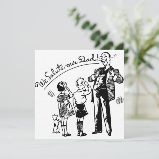 ヴィンテージ父の日 (スタンド正面)