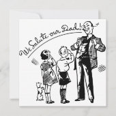 ヴィンテージ父の日 (正面)