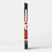 ヴィンテージ父の日，スポーツサッカーパパと息子 Case-Mate iPhoneケース (裏面 / 左)