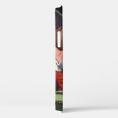 ヴィンテージ父の日，スポーツサッカーパパと息子 Case-Mate iPhoneケース (裏面 / 右)