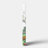 ヴィンテージ父の日、パパと息子と電車 Case-Mate iPhoneケース (裏面 / 左)