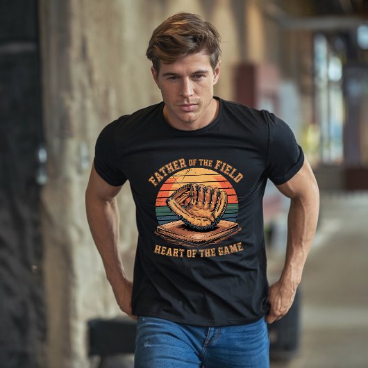 ヴィンテージ父の日 – フィールドの父 Tシャツ