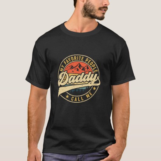 ヴィンテージ父の日 Tシャツ (正面)