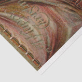 ヴィンテージ父クリスマスとハッピー・チルドレン 薄葉紙 (詳細)