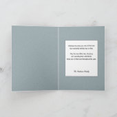 ヴィンテージ父クリスマスと子ども シーズンカード (内部)