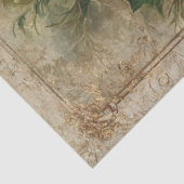 ヴィンテージ父クリスマスサンタデクペエレガントージ 薄葉紙 (詳細)