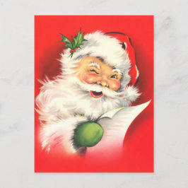 ヴィンテージ父クリスマスポストカード シーズンポストカード