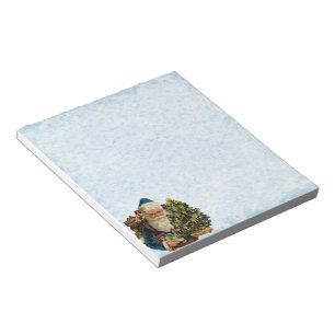 ヴィンテージ父クリスマスメモ帳 ノートパッド