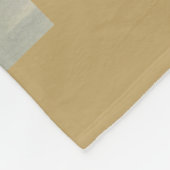 ヴィンテージ父クリスマス毛布ギフト フリースブランケット (角)