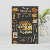 ヴィンテージ父ナースザマンレジェンドライフガーデン 招待状 (スタンド正面)