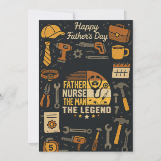 ヴィンテージ父ナースザマンレジェンドライフガーデン 招待状