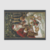 ヴィンテージ父与えクリスマスの贈り物 薄葉紙 (正面)