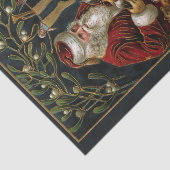 ヴィンテージ父与えクリスマスの贈り物 薄葉紙 (詳細)