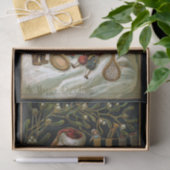 ヴィンテージ父与えクリスマスの贈り物 薄葉紙 (ギフト)