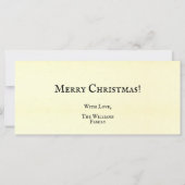 ヴィンテージ父祈クリスマス (裏面)