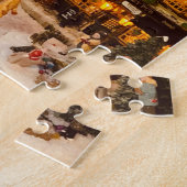 ヴィンテージ片 ジグソーパズル (側面)