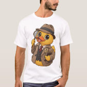 ヴィンテージ版アヒル探偵 Tシャツ (正面)