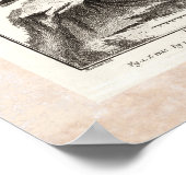 ヴィンテージ版木、銅版、版画シーバーズスポンビルグルイビス ポスター (角)