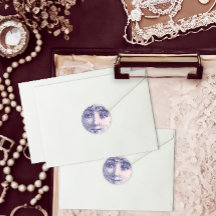 ヴィンテージ版木、銅版、版画美女顔