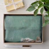 ヴィンテージ牛の牧草地デクページティッシュペーパー 薄葉紙 (ギフト)