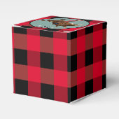 ヴィンテージ牛カウボーイ フェイバーボックス (正面サイド)