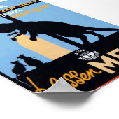 ヴィンテージ牛乳ポスター ポスター (角)