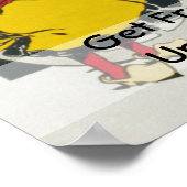 ヴィンテージ牛乳ポスター ポスター (角)