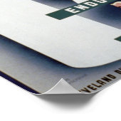 ヴィンテージ牛乳ポスター ポスター (角)