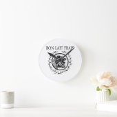 ヴィンテージ牛 ラウンド壁時計 (ホーム)