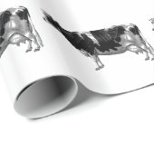 ヴィンテージ牛 ラッピングペーパー (ロールコーナー)