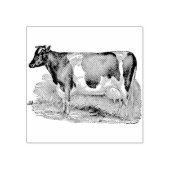 ヴィンテージ牛 ラバースタンプ (インプリント)