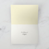 ヴィンテージ牡丹とバラ感謝していユー カード (内部)