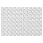 ヴィンテージ牡丹の花柄 テーブルクロス (正面(横))