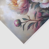 ヴィンテージ牡丹ガーデンドリームフラワーデクページ 薄葉紙 (詳細)