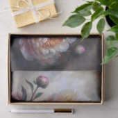 ヴィンテージ牡丹ガーデンドリームフラワーデクページ 薄葉紙 (ギフト)