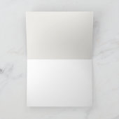 ヴィンテージ牡丹サンキューカード カード (内部)