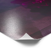 ヴィンテージ牡丹ブーケイングラスヴァース フォトプリント            (角)