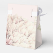 ヴィンテージ牡丹植物学ファインアート フェイバーボックス (裏面サイド)