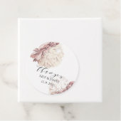 ヴィンテージ牡丹結婚植物薬 フェイバータグ (インサイチュ)