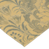 ヴィンテージ牡丹、クロキュース&チューリップ花柄 テーブルクロス (アングル)