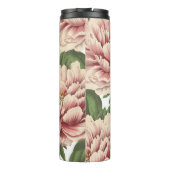 ヴィンテージ牡丹 タンブラー (裏面)